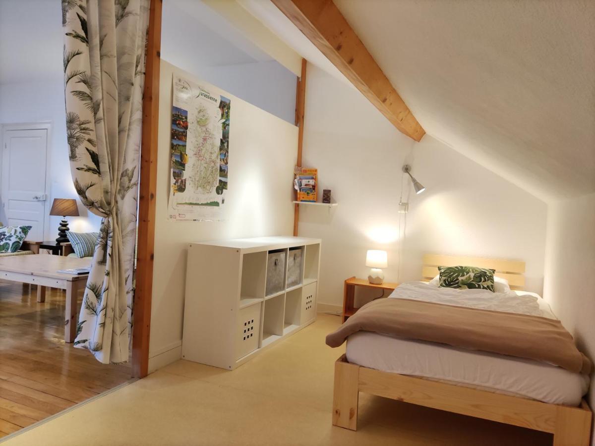 Villas-Du-Lac Appartements De Vacances Et Espace Spa Prive كلارفوكس لي لاكس المظهر الخارجي الصورة