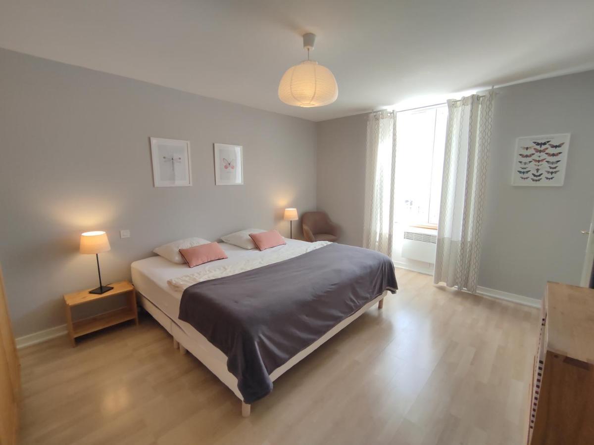 Villas-Du-Lac Appartements De Vacances Et Espace Spa Prive كلارفوكس لي لاكس المظهر الخارجي الصورة
