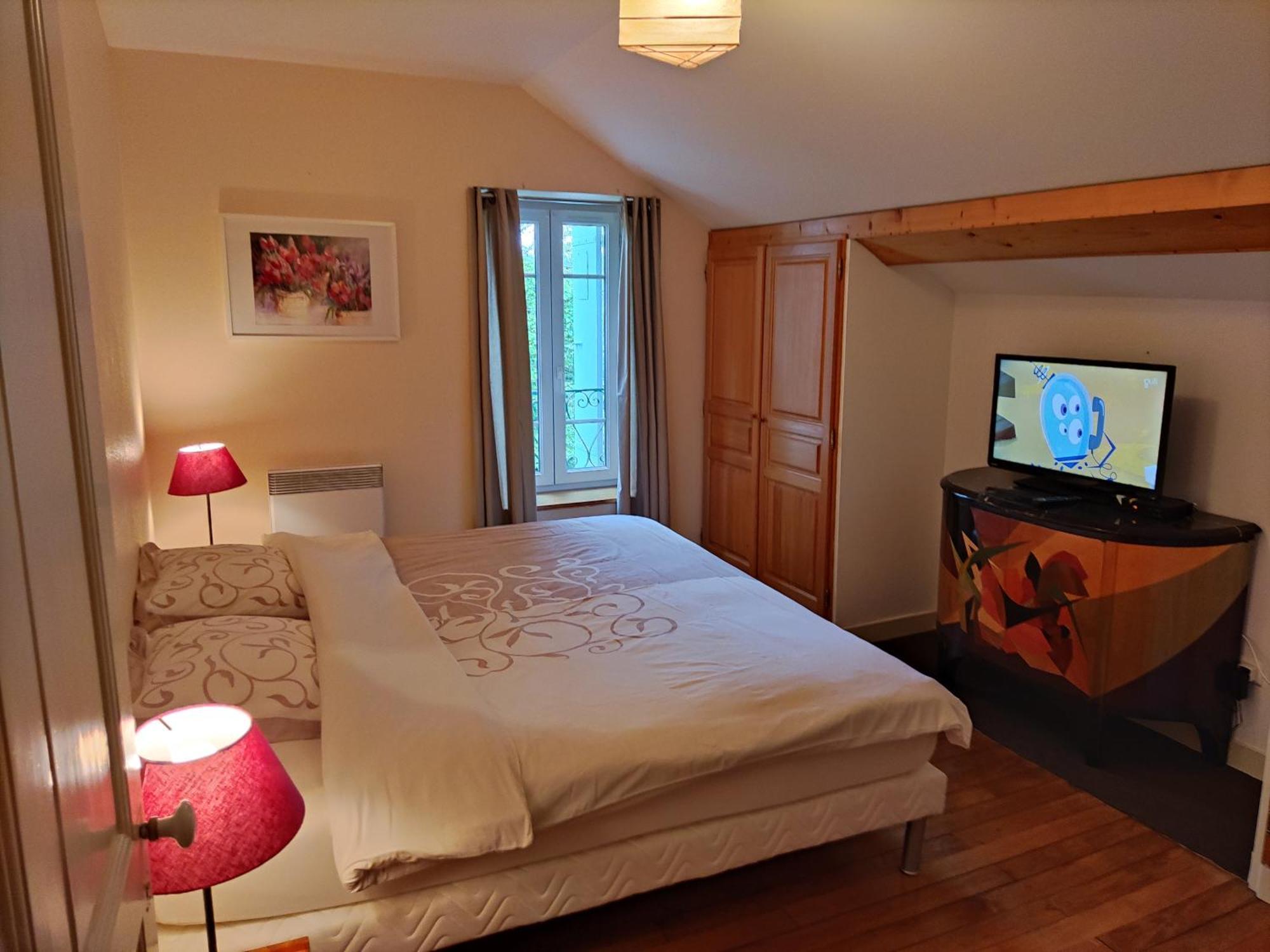 Villas-Du-Lac Appartements De Vacances Et Espace Spa Prive كلارفوكس لي لاكس الغرفة الصورة
