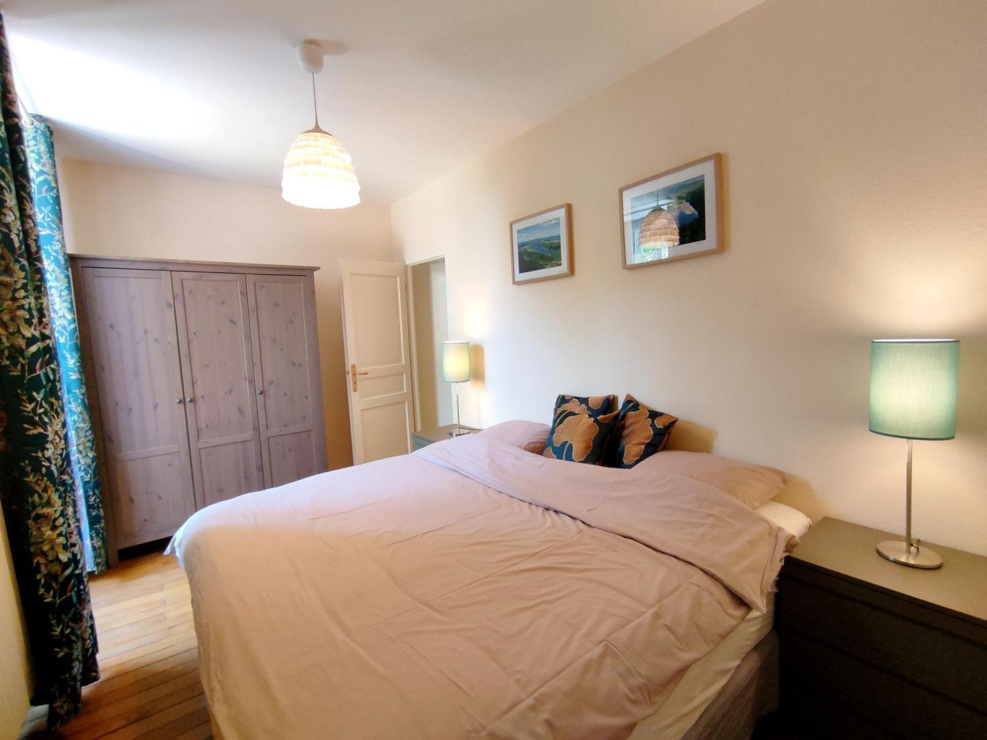 Villas-Du-Lac Appartements De Vacances Et Espace Spa Prive كلارفوكس لي لاكس الغرفة الصورة
