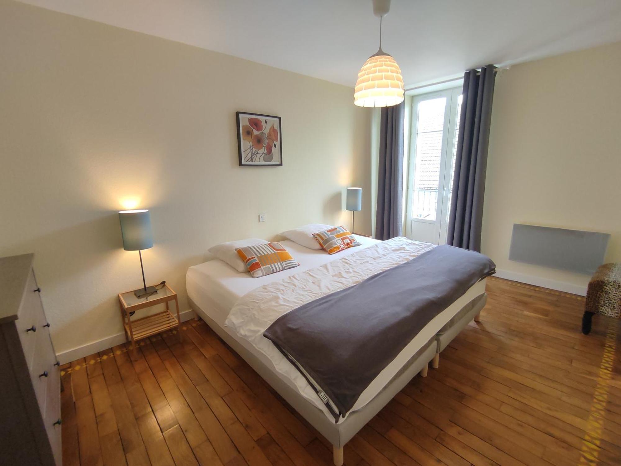 Villas-Du-Lac Appartements De Vacances Et Espace Spa Prive كلارفوكس لي لاكس الغرفة الصورة