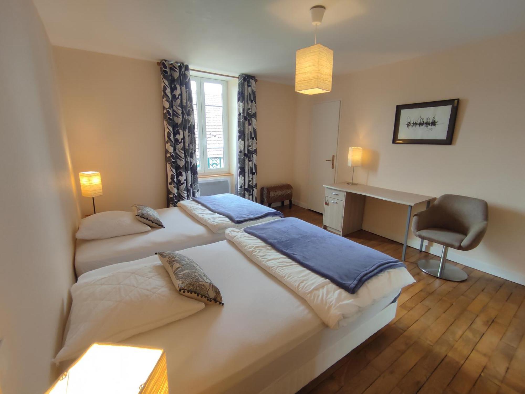 Villas-Du-Lac Appartements De Vacances Et Espace Spa Prive كلارفوكس لي لاكس الغرفة الصورة