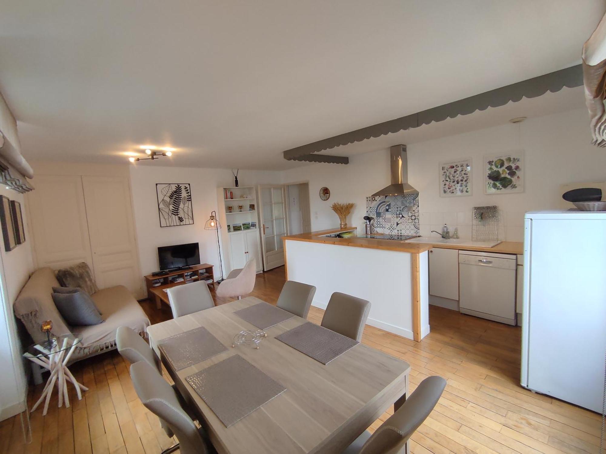 Villas-Du-Lac Appartements De Vacances Et Espace Spa Prive كلارفوكس لي لاكس الغرفة الصورة